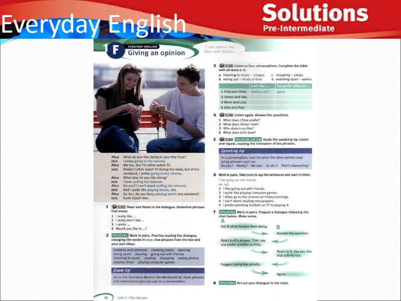 Everyday English